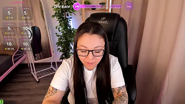 gentle_muse - Gentle_muse's free webcam