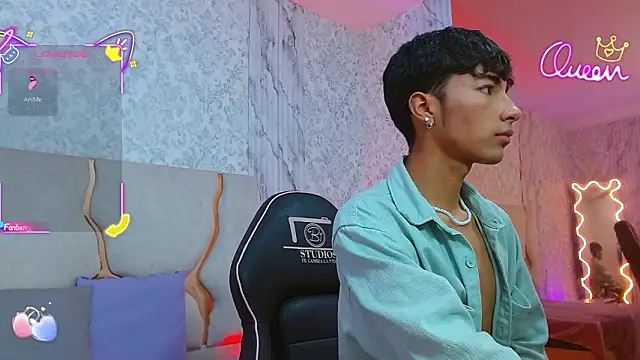 osamu_tay (M twink) - blowjob + saliva in my body 💦