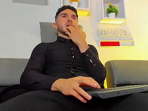 dante_blake1 (M young) - Full naked + masturbation :devil: