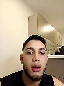 billie_x33 (M young) - Play with my hairy chest + jerk 🍆🔥