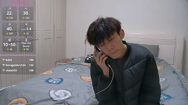 paofu-001 Live Webcam on Stripchat