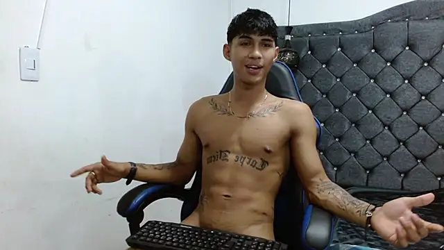 luka_big18 (M twink) - Cum show/ close transmissio😈