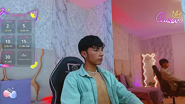 osamu_tay (M twink) - blowjob + saliva in my body 💦