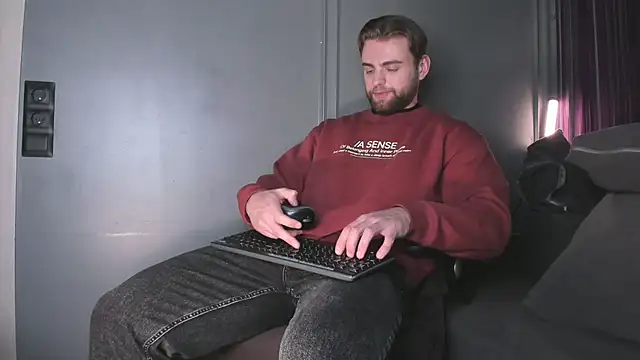 waynewilson (M young) - Hey guys! Let's CUM with me