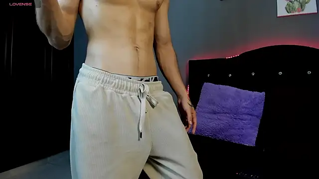 eren_jeager (M twink) - force me to masturbate hard