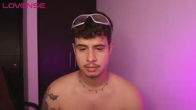 bjornsteel (M young) - Show cock hard close