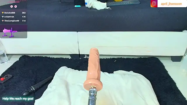 april_jhonsson - April_jhonsson's free webcam - UK Sex Cams