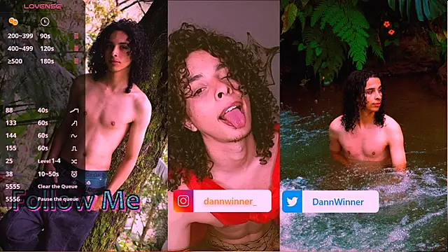 dann-winner (M twink) - Show Cum