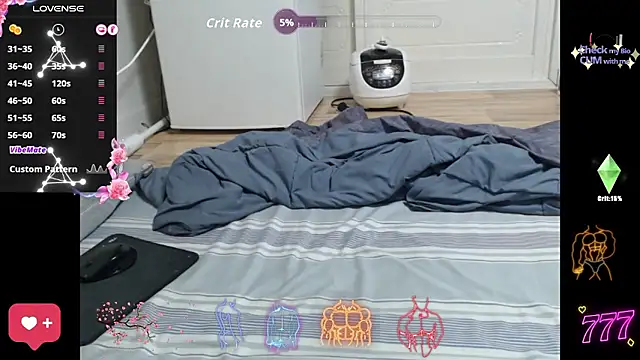 korea-kiss - Korea-Kiss's free webcam - UK Sex Cams