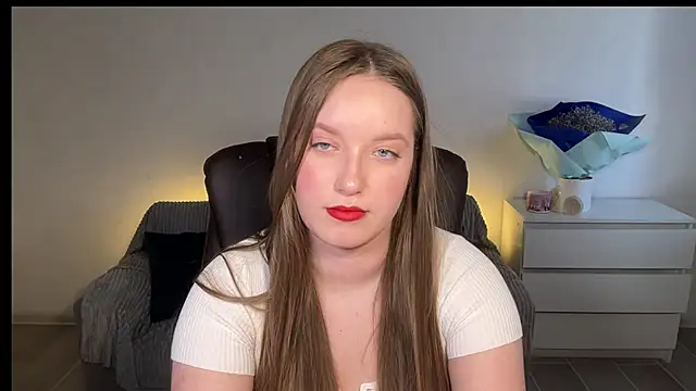 evamaddison (F young) - show tongue