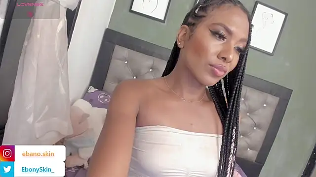 EbonySkin Live Webcam on Stripchat