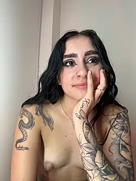 sharlot24 (F teen) - I fuck myself with 2 pussy dildos