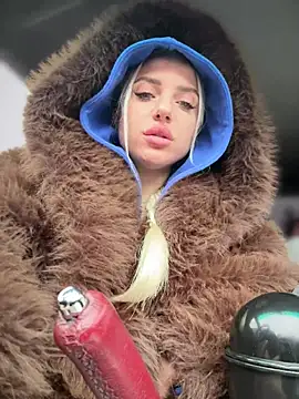 pinkstar_ (G young) - Spread wet pussy close up