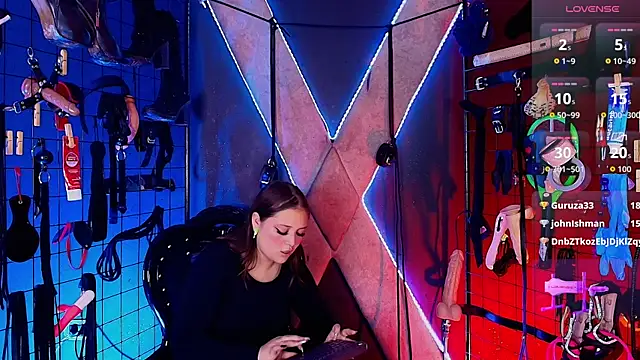 candyqueen_bdsm_ (G teen) - cera en la lengua + 5 spank