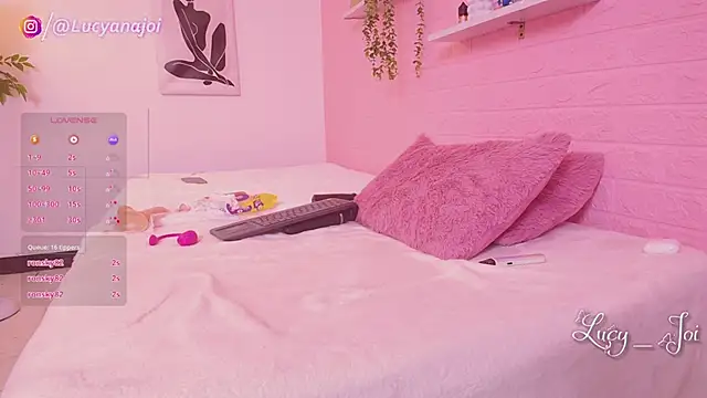 lucyanajoi - Lucyanajoi's free webcam