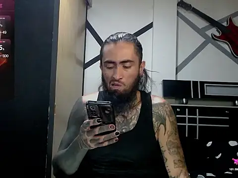 Daimon_roock webcam stripchat model stream image