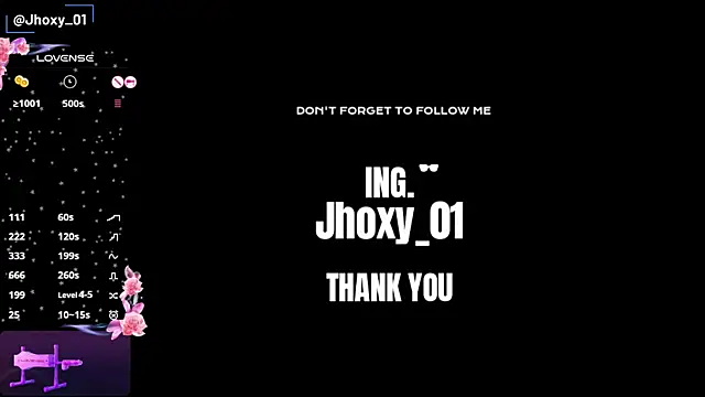 jhoxy_m - Jhoxy_M's free webcam - UK Sex Cams