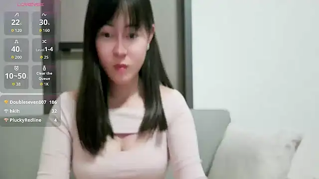 maomao-mao (F milf) - 第一天直播-上空诱惑揉胸