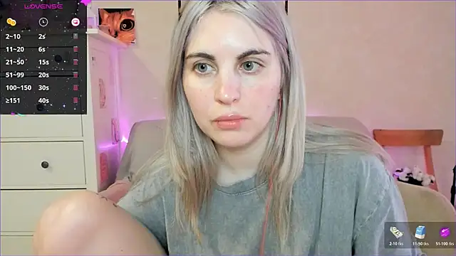 pawpaws (F young) - get naked 10 min