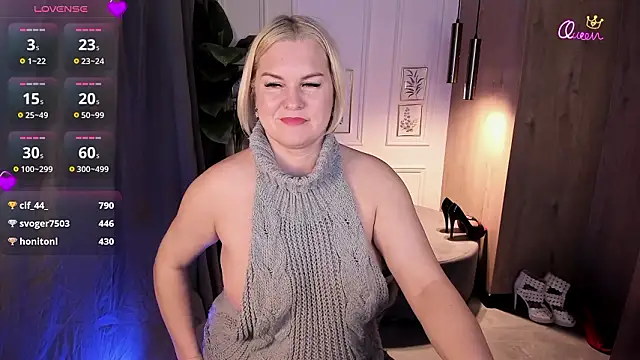 yolandakiss (F milf) - Doggy Pose in Panties💞💦