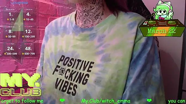 witch_emma - Witch_Emma's free webcam