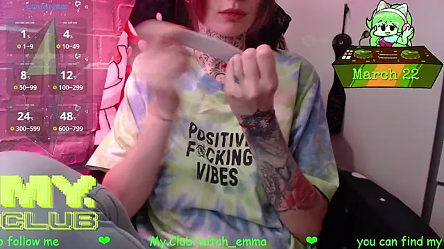 witch_emma - Witch_Emma's free webcam - UK Sex Cams