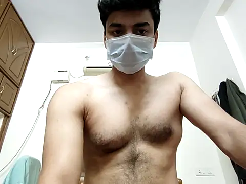 sukku3 (M young) - Oil on body