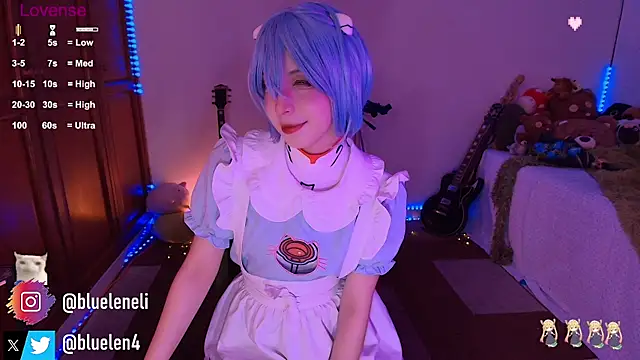 bluelen (F young) - 🌸🪷rub pussy on panty🌸🪷