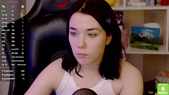 kelly_foox (F teen) - make butt red