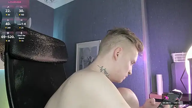 alexxsweet (M young) - cum show