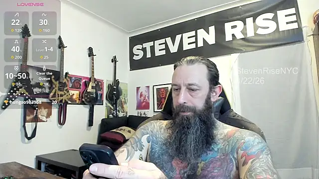 stevenrisenyc (Ask my age) - get hard in undies