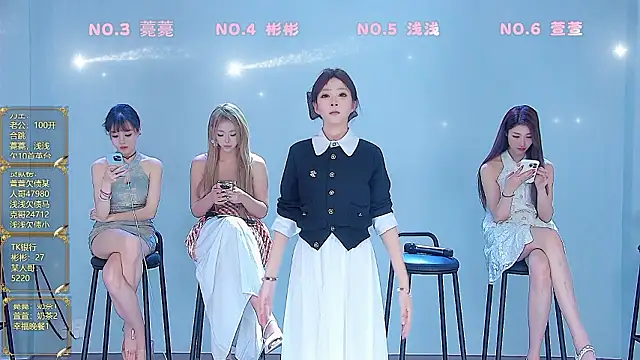 美女Fox_815在线直播