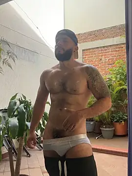 mike_savage3 (M young) - Play with my arness and nipples + jerk