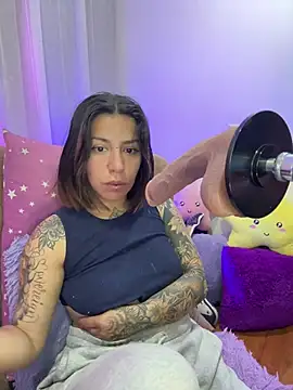 Webcam Model (_antonella_dreamss)  is live.Free join now!