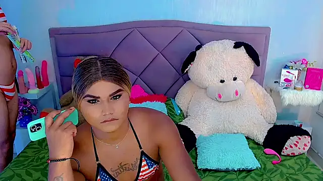 party_duo_trans (G young) - 🔥 SHOW CUM  🔥