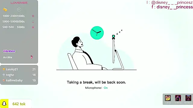 princessvs - PrincessVS's free webcam - UK Sex Cams