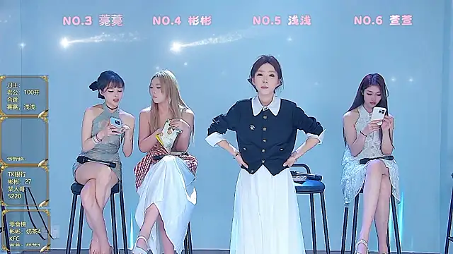 美女Fox_815在线直播