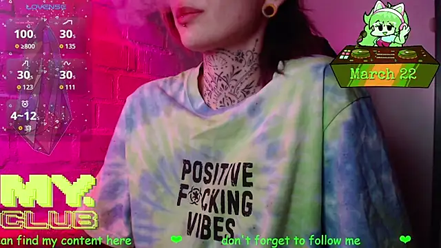 witch_emma (F young) - JUST TO MAKE ME HAPPY💚Fav vibe 33/111