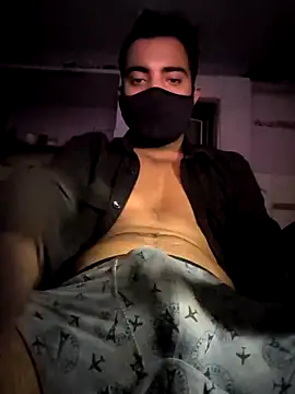 kaamdev111 (M young) - Play tricks with smoking Nude