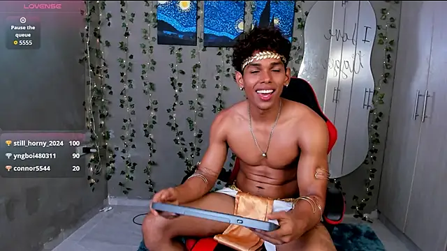 liamvibes212 (M twink) - cum show