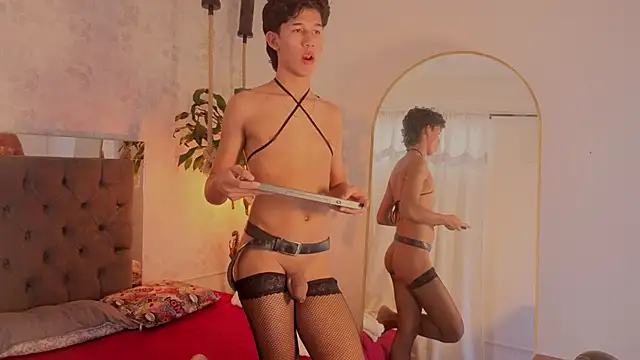 dave_eliot (M twink) - jerk- off x 10min