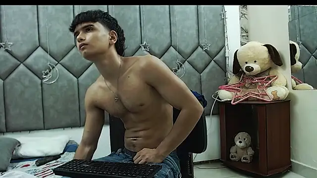 steve_hotman (M twink) - Masturbation and rubb ass