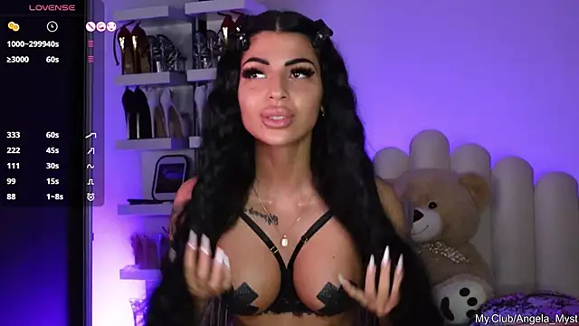 angela_myst (Ask my age) - 💦SQUIRT+5min control lush💦