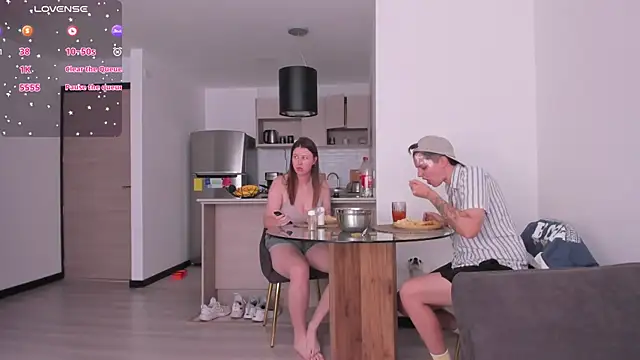 Tenderly_Couple's room