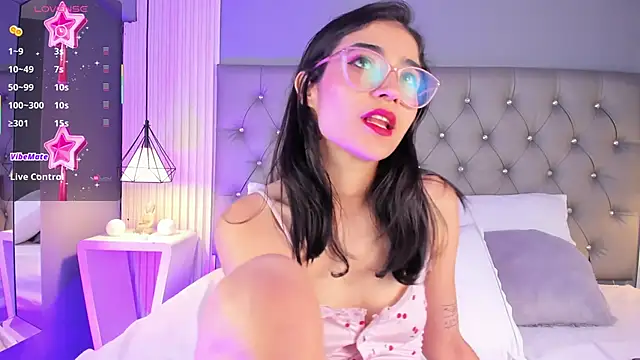 lunabloomn (F young) - Control machine x 5 min + blowjob