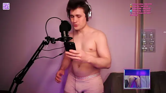 sweatyjay - SweatyJay's free webcam - UK Sex Cams