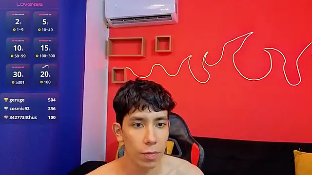 neo_twink (M young) - Play harder w nipples - Precum bigcock