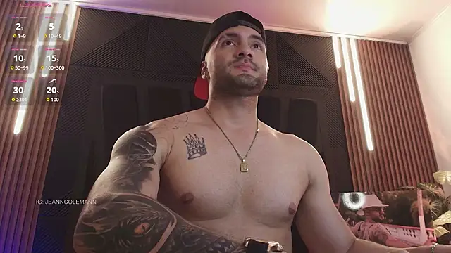 jeancolleman (M young) - masturbate together with the spartan J