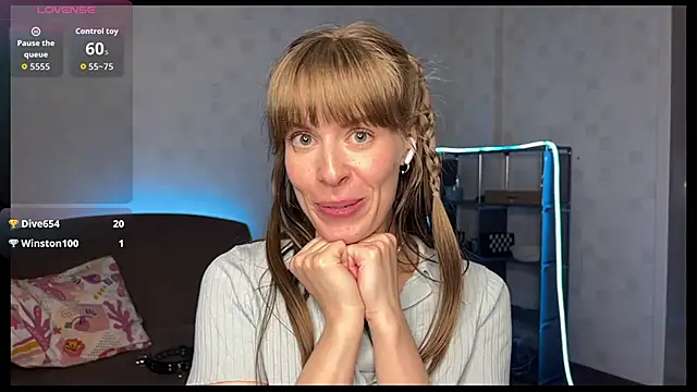 rosamoore (F young) - Cam to my face