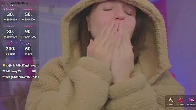 jennydens (F young) - so close sensual massage boobs